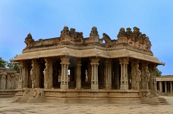 Hampi  Ruins  Vijaya Vittal Temple  3